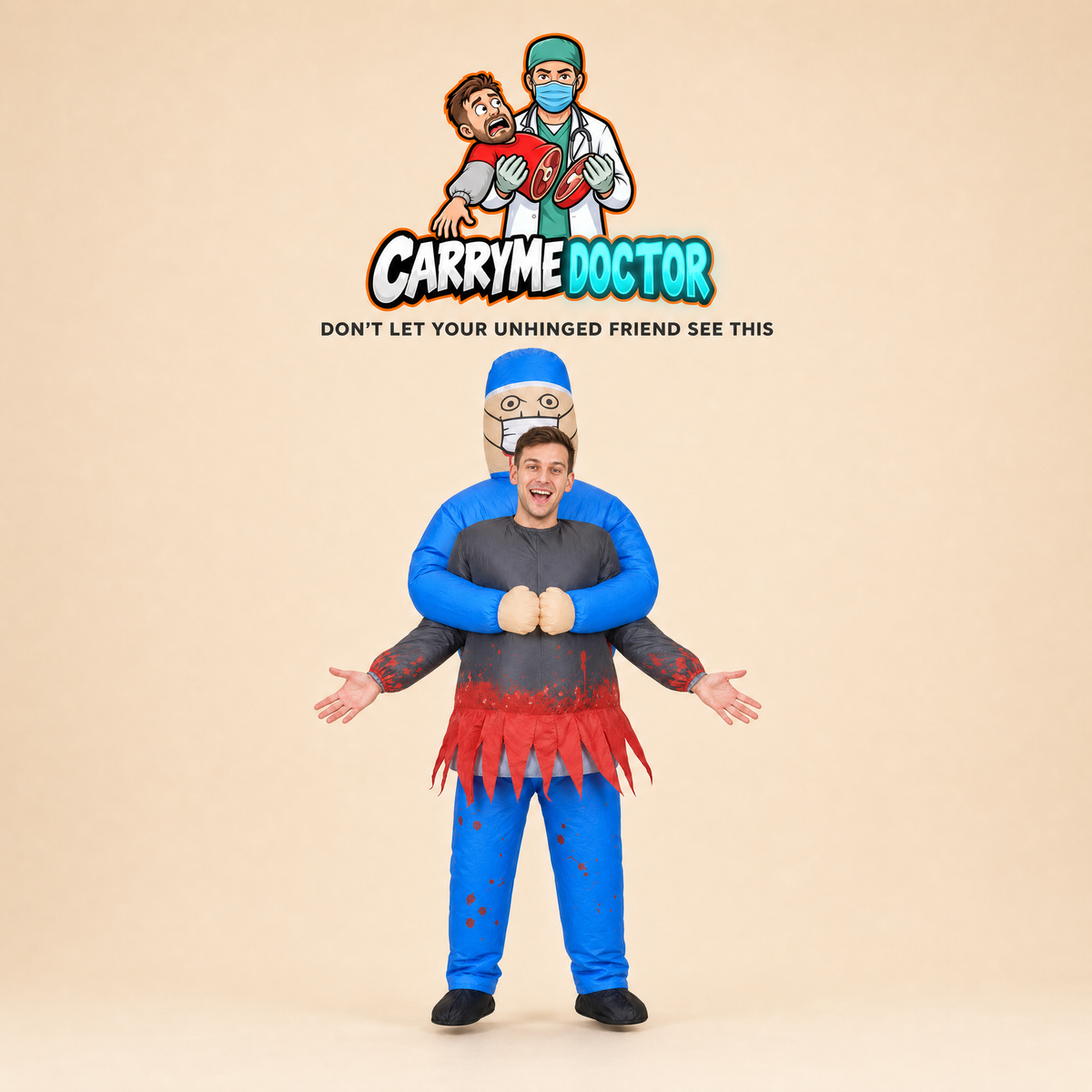CarryMeDoctor™ Costume