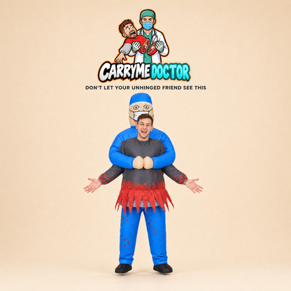 CarryMeDoctor™ Costume